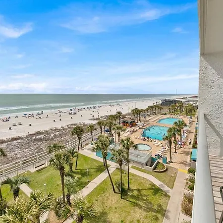 Oceanfront Condo #629 At Summit Beach Resort Panama City Beach Extérieur photo
